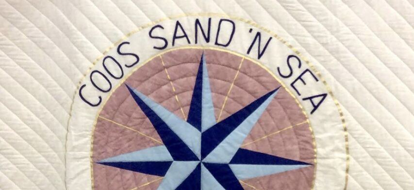 Coos Sand n Sea Quilt Guild Quilt Show