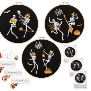 Halloween Embroidery Kit - What is Included