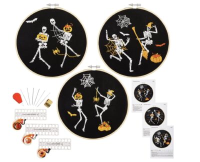 Halloween Embroidery Kit - What is Included