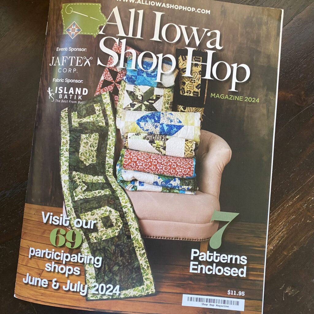 All Iowa Shop Hop 2024