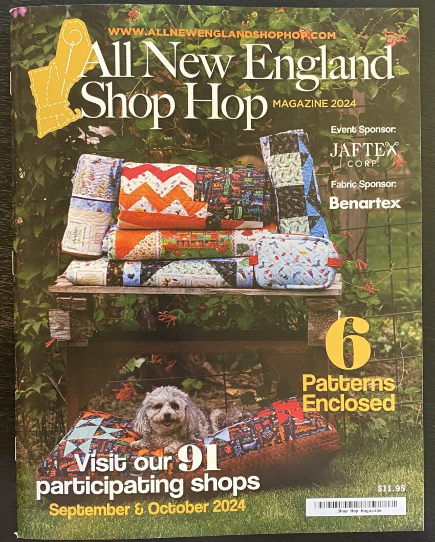 All New England Shop Hop - 2024