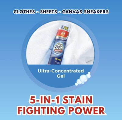 OxiClean Stain Remover - Stain Fighting Power