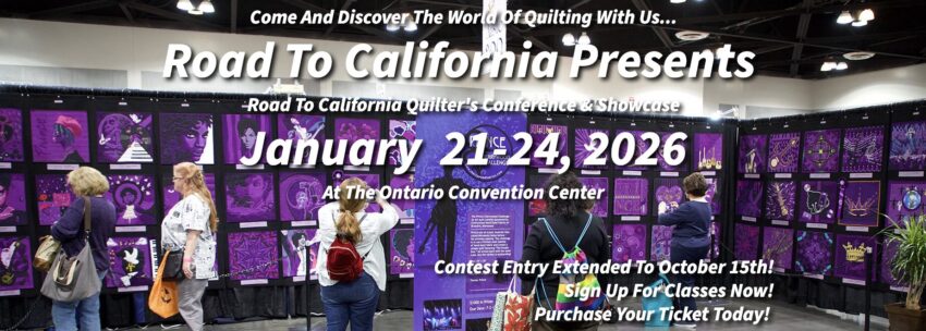 Road To California - 2026