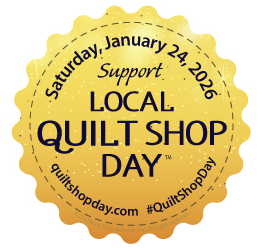Local Quilt Shop Day - 2026