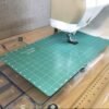 Sew Steady Grid Free Motion Slider - Green