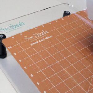 Sew Steady Grid Glider Free Motion Slider - Close Up