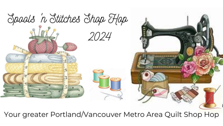 Spools 'n Stitches Shop Hop 2024