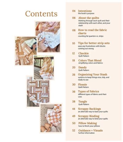 Stashwork - Table of Contents