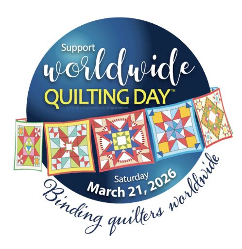 World Wide Quilting Day - 2026