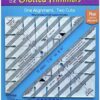 Clearly Perfect Slotted Trimmer - Front packaging