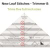 Clearly Perfect Slotted Trimmer - Trimmer B