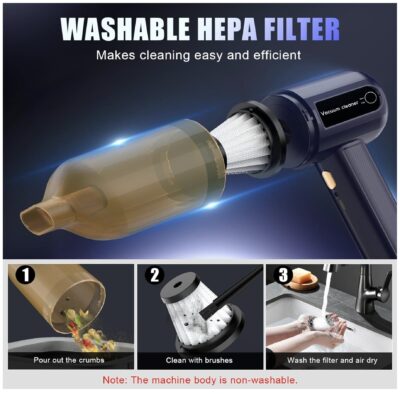 Sewing Machine Vacuum - Hepa Filter