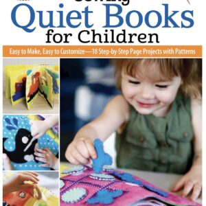 Sewing Quiet Books for Children - Front Cover