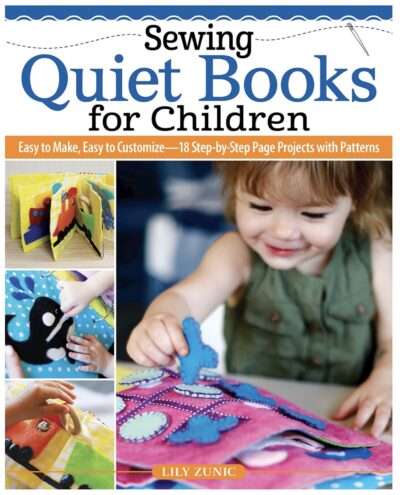 Sewing Quiet Books for Children - Front Cover