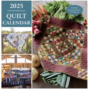 That Patchwork Place 2025 Calendar - Front Cover