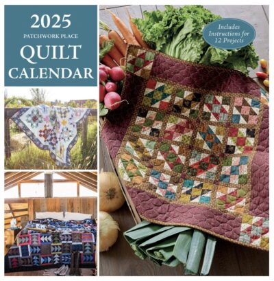 That Patchwork Place 2025 Calendar - Front Cover