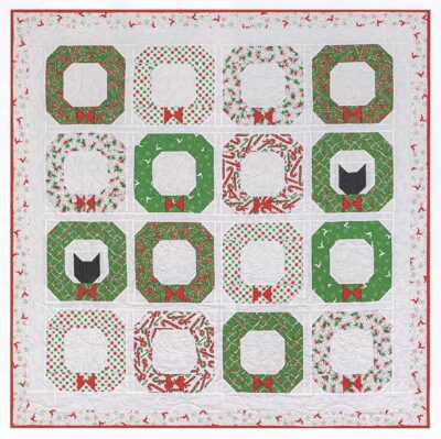 Christmas Quilting with Wendy Sheppard - Example 1