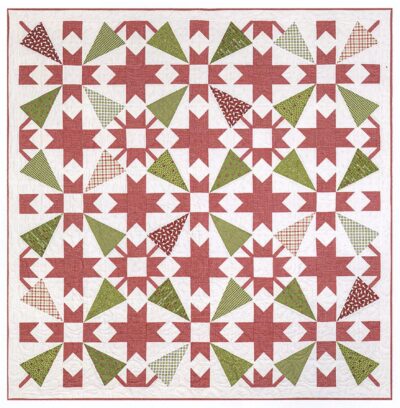 Christmas Quilting with Wendy Sheppard - Example 2