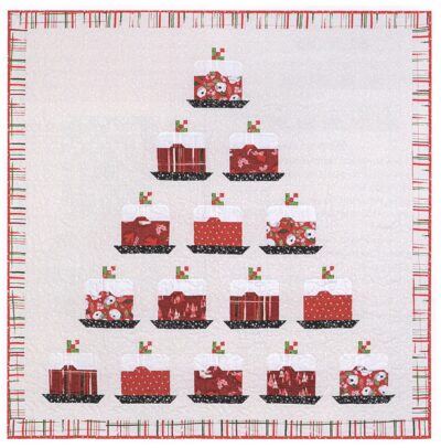 Christmas Quilting with Wendy Sheppard - Example 3