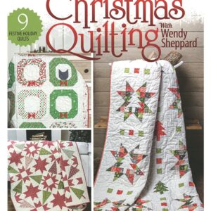 Christmas Quilting with Wendy Sheppard - Front Cover