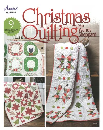 Christmas Quilting with Wendy Sheppard - Front Cover