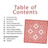 Christmas Quilting with Wendy Sheppard - Table of Contents