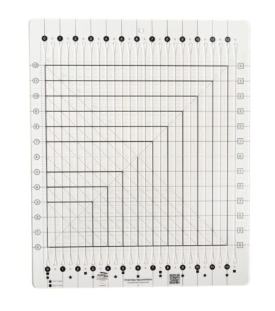 Creative Grids Stripology Squared Ruler