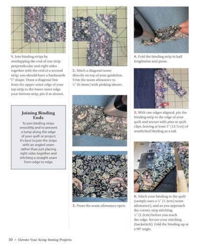 Elevate Your Scrap Sewing Projects - Inside Page 1