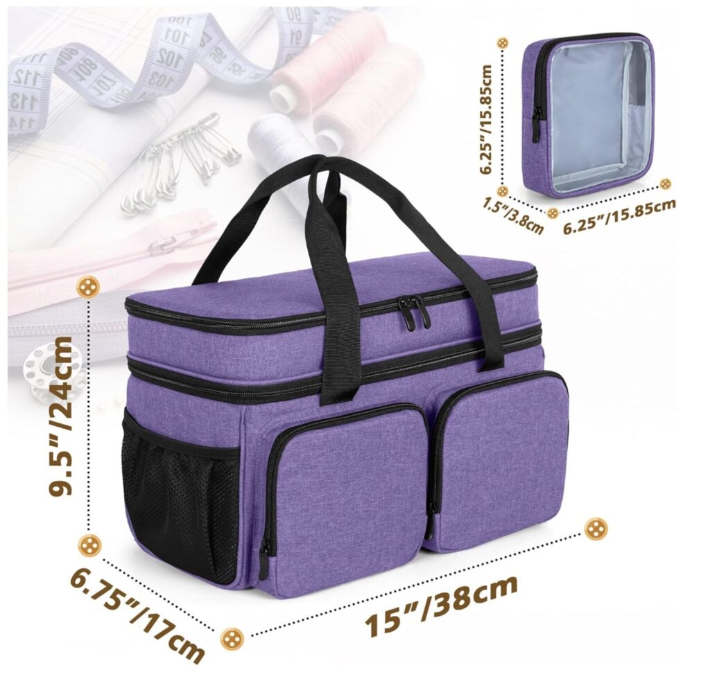 Large Sewing Accessories Organizer Bag