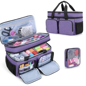 Large Sewing Organizer - Multiple Views