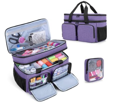 Large Sewing Organizer - Multiple Views