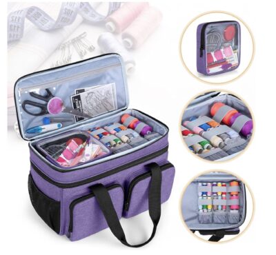 Large Sewing Organizer - Open