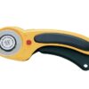 Olfa Ergonomic 45mm Rotary Cutter - Side View