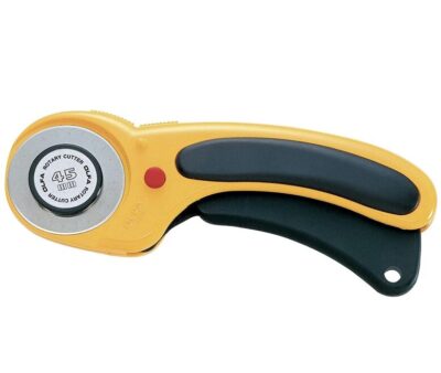 Olfa Ergonomic 45mm Rotary Cutter - Side View