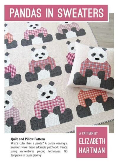 Pandas in Sweaters - Front Cover