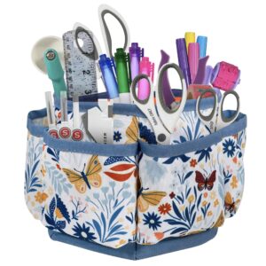 Singer Rotating Organizer - Filled with Sewing Tools