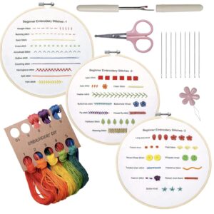 Beginning Embroidery Stitches - Kit