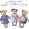 Bestie Betsy Bear - Outfit Combinations
