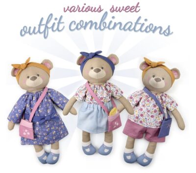 Bestie Betsy Bear - Outfit Combinations