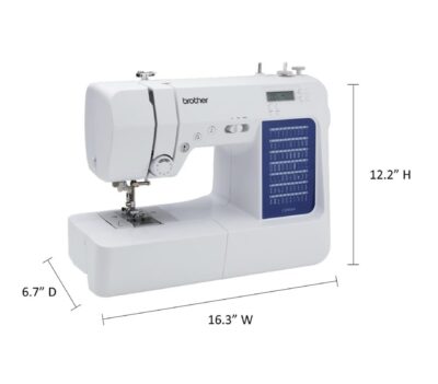 Brother Sewing Machine - Dimensions