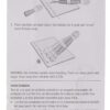 Dritz Seam Fix Seam Ripper - Packaging Back