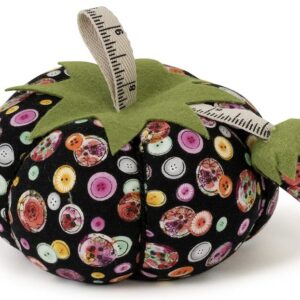 Dritz Tomato Pin Cushion - Black