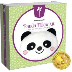 Easy Sew Panda Pillow Kit - Front of Box