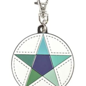 Farmhouse Star Enamel Charm