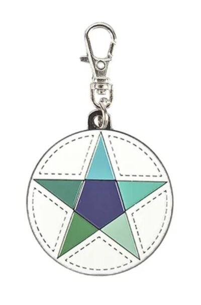 Farmhouse Star Enamel Charm