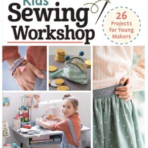 Kids Sewing Workshop - Front Cover