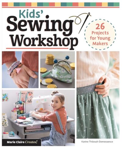 Kids Sewing Workshop - Front Cover