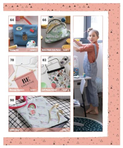 Kids Sewing Workshop - Table of Contents