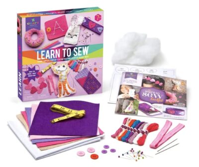 Learn To Sew - Kit Contents