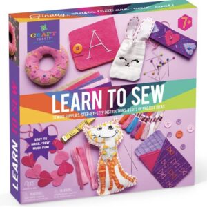 Learn To Sew - Packaging - Front